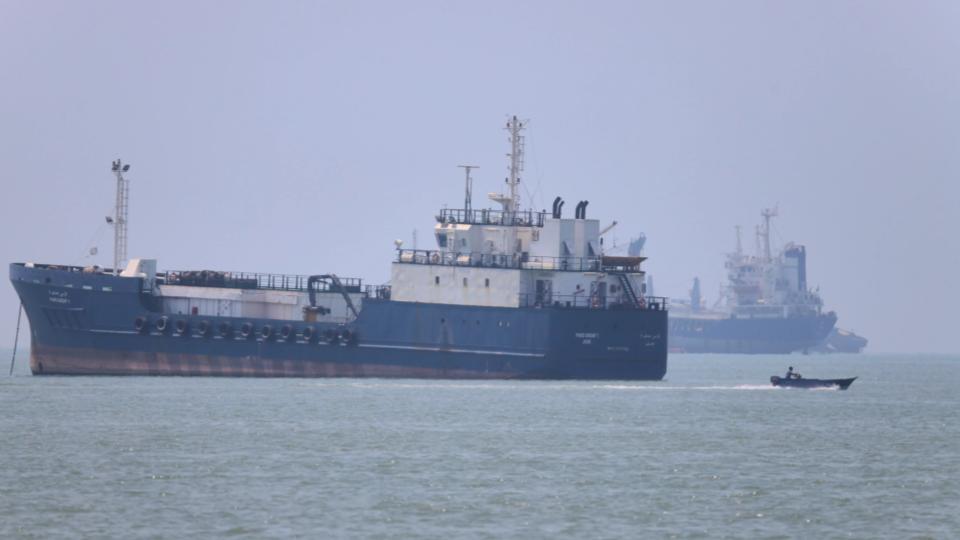 Iran Signals Strait Of Hormuz Transit Fees