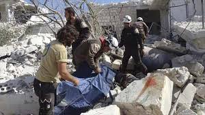 16childrenkilledinairstrikeinidlibsyria