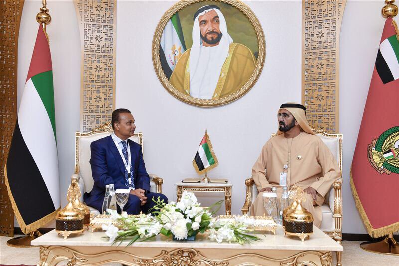 sheikhmohammedanilambanidiscussdefenceaerospace