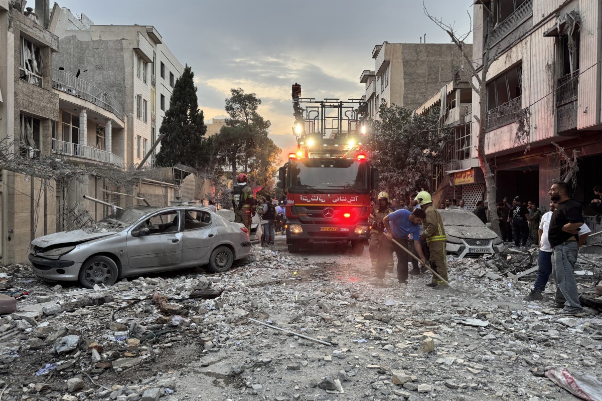 78 Killed and Over 320 Wounded in Israeli Attacks, Says Iran