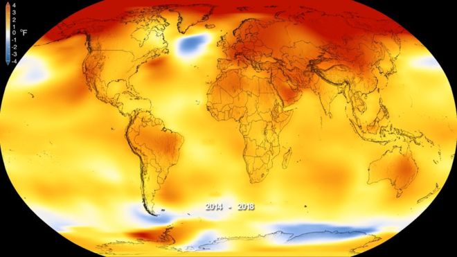 climatechange:worldheadingforwarmestdecadesaysmetoffice
