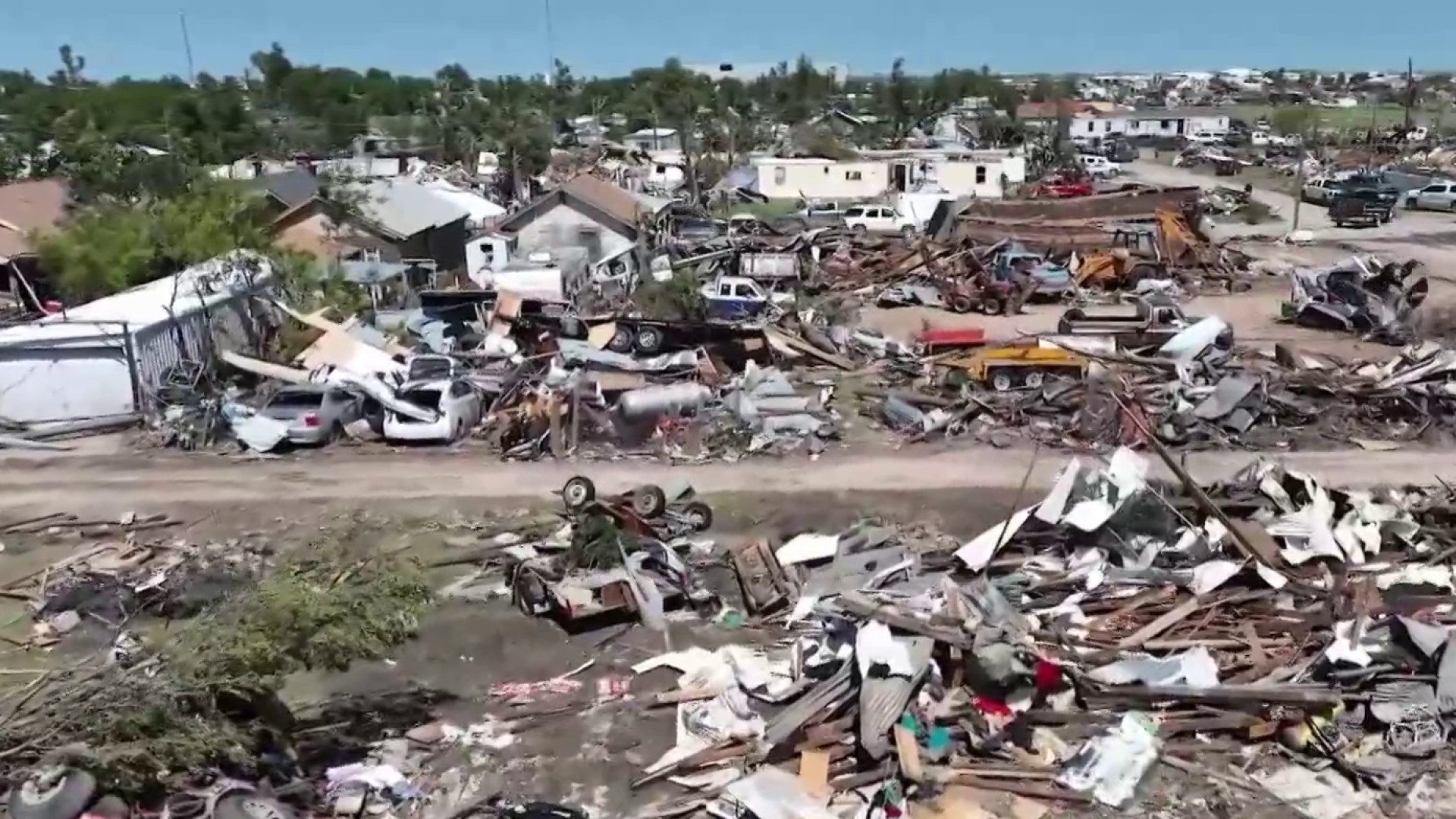 Deadly Storms In Texas, Oklahoma, Kentucky And Arkansas; 20 killed