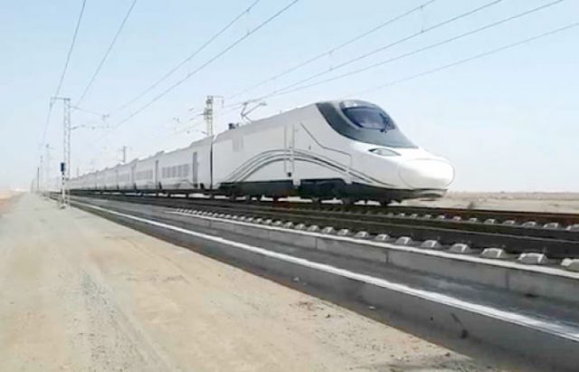 haramaintrainonly10kmoftracksawayfromcompletion