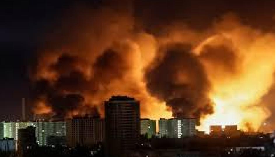 Russia launches massive drone, missile attack on Ukraine