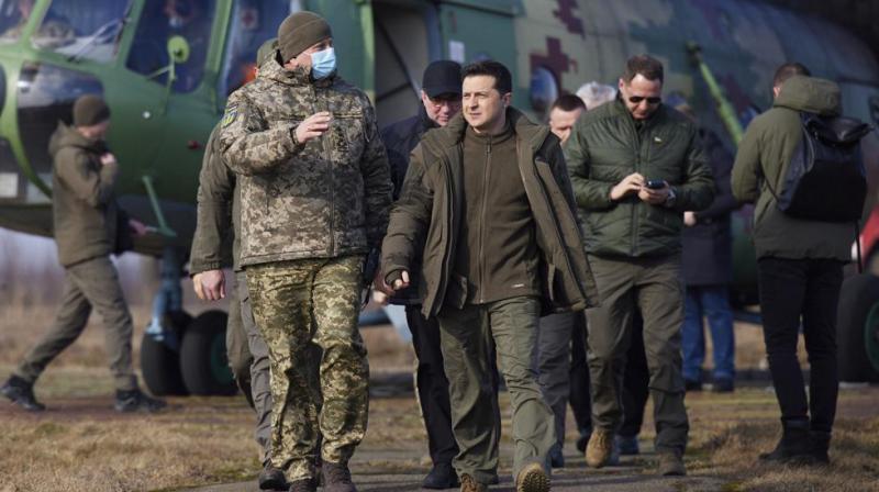 Ukrainian President Reveals Death Toll in War with Russia
