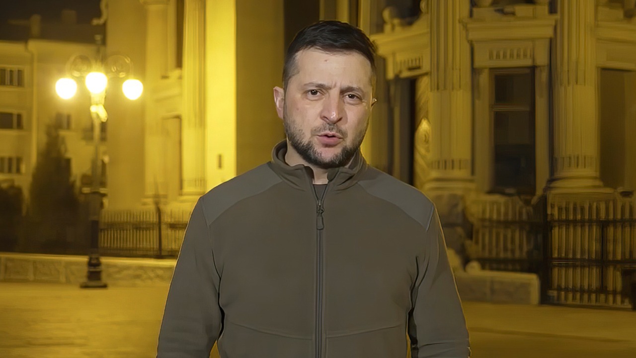 zelenskyycallsforglobalprotestsasukrainerussiawarmarksonemonth