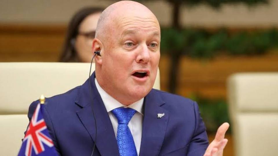 New Zealand PM 