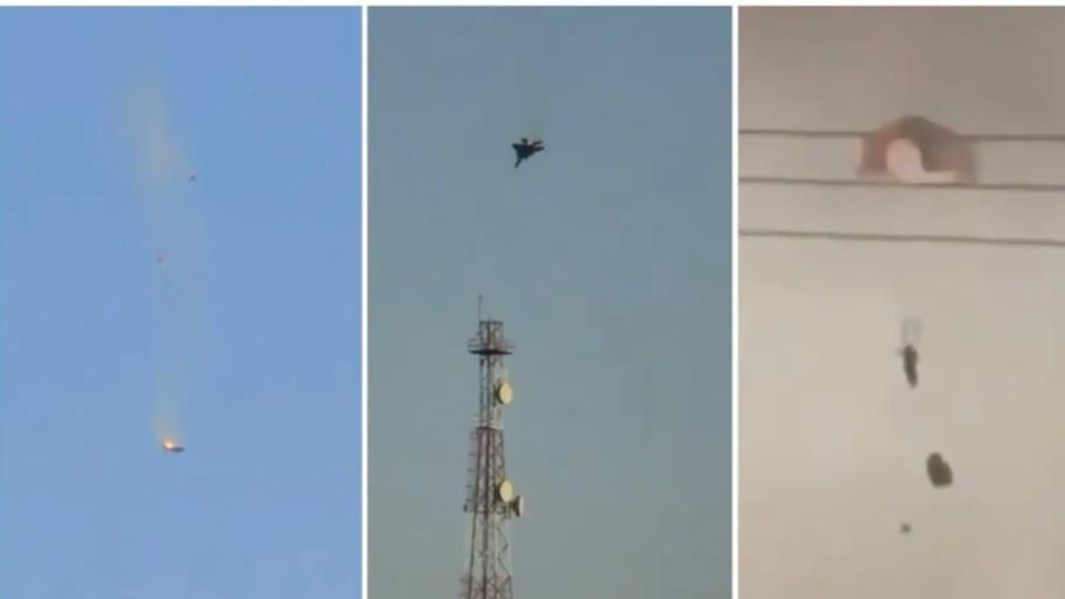 US fighter jet crashes in Kuwait during Iranian missile attack