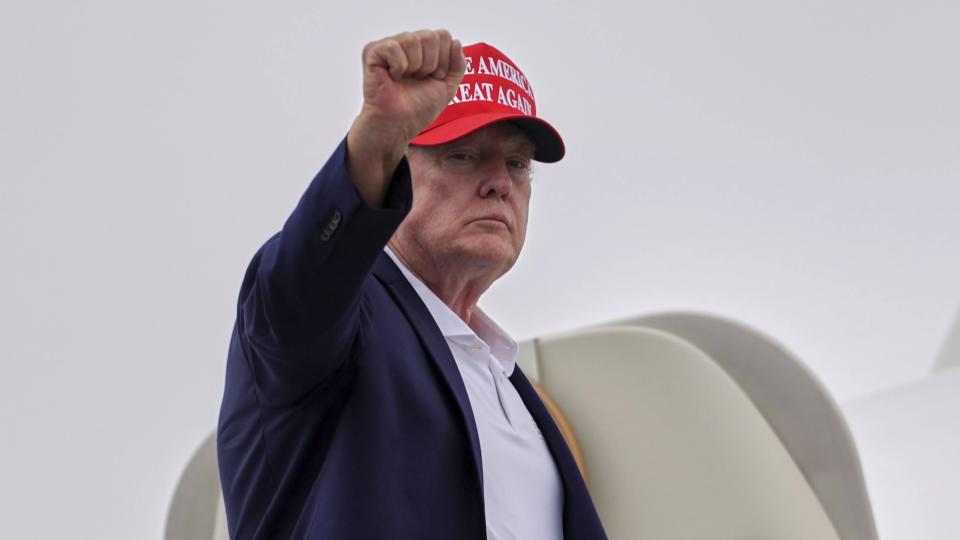 Trump Says No Talks Planned with Iran, Tehran 