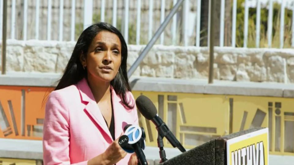 Indian-American Nithya Raman Leads Los Angeles Mayoral Race America