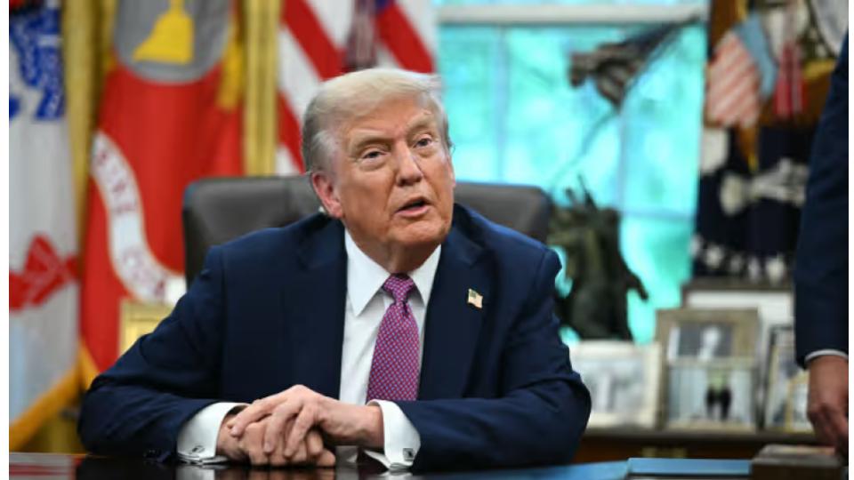 Trump threatens more tariffs on EU following Google fine