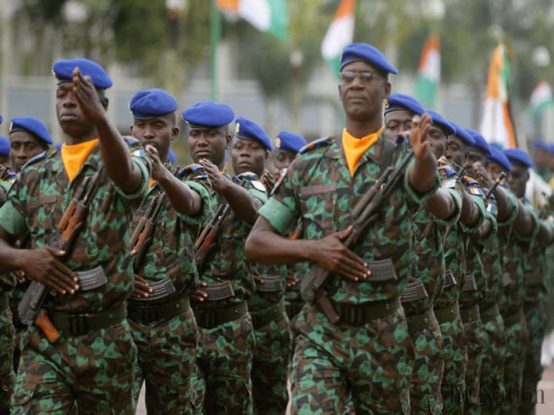 49 Ivory Coast soldiers held in Mali charged with undermining state security