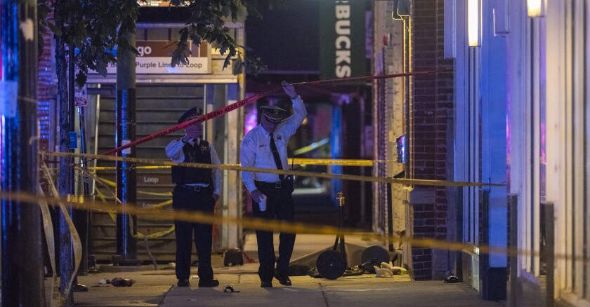 4 killed, 14 injured in mass shooting at rapper’s album party in Chicago