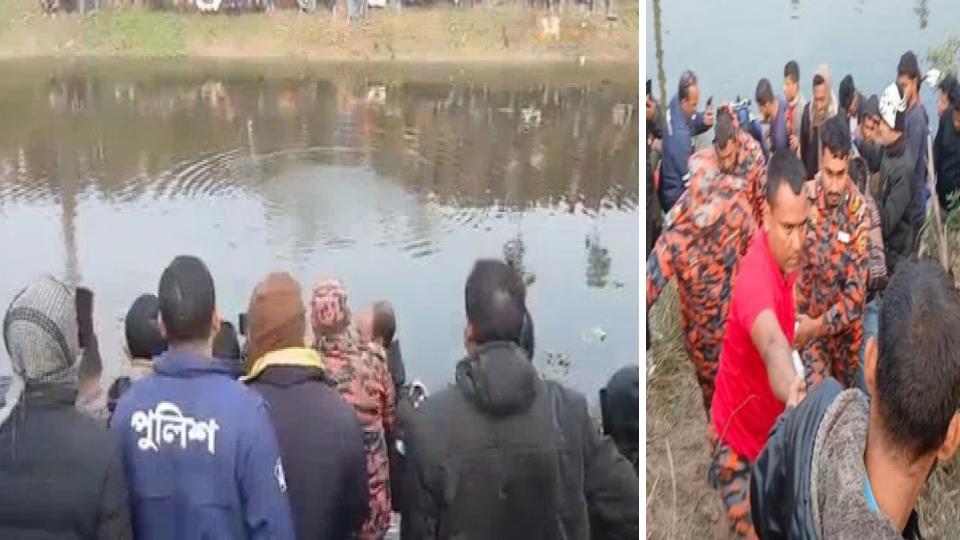 Hindu man died after jumping into a canal to escape a mob in Bangladesh