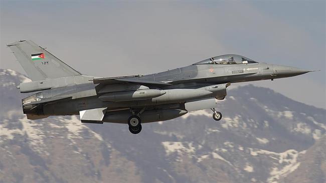 yemeniforcestargetjordanianf16fighterjetoversaudiarabia:report