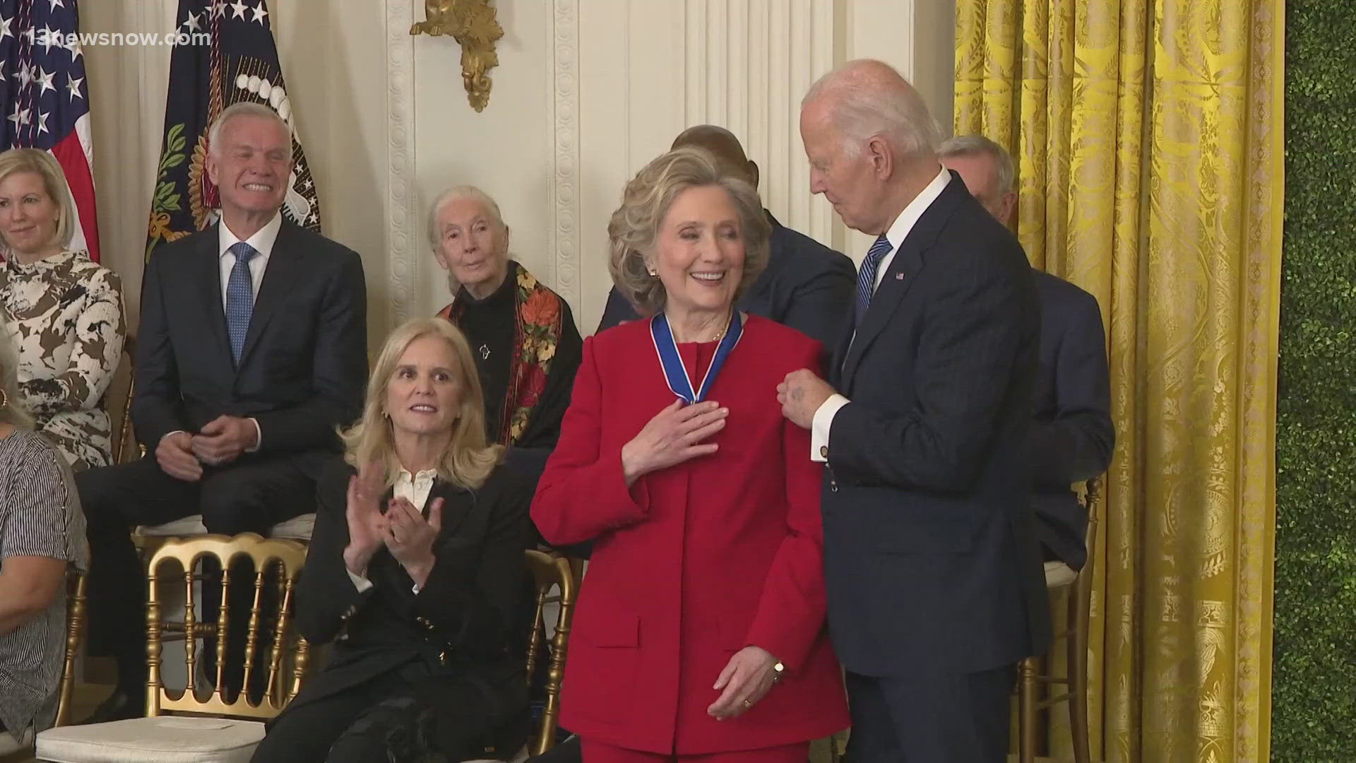 uspresidentbidenawardspresidentialmedaloffreedomto19individuals