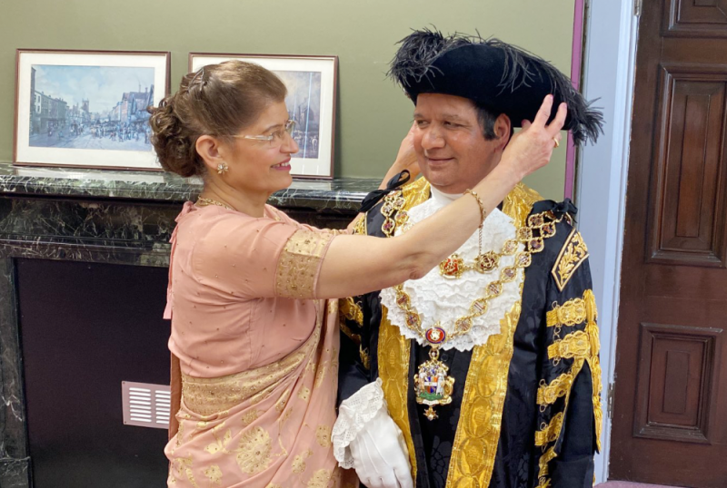Birmingham elects first ever British-Indian Lord Mayor