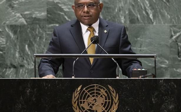 nextunsecretarygeneralshouldbefemale:abdullashahid