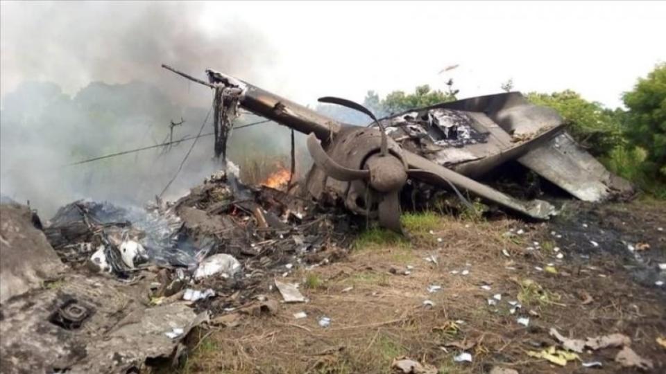 sudanmilitaryplanecrasheskils46and10injured