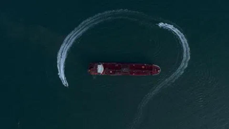 Two ships transit Hormuz for Iran ports despite US blockade