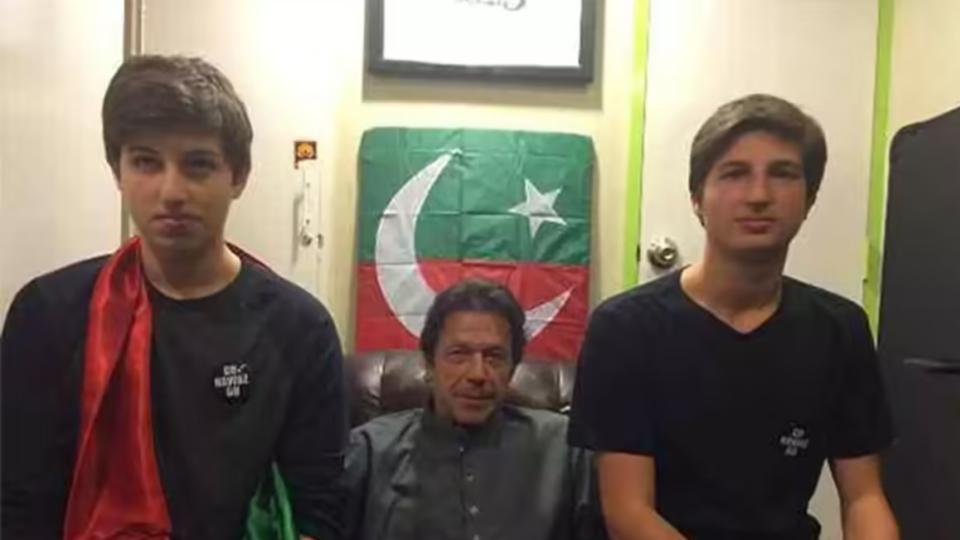 Imran Khan Son