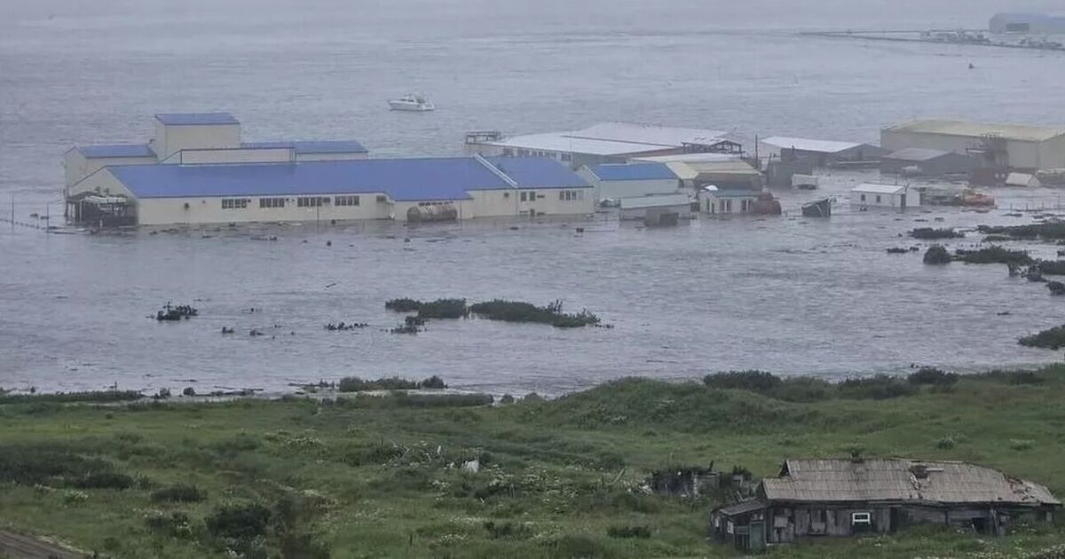 Tsunami strikes Russia’s Kuril Islands, residents evacuated