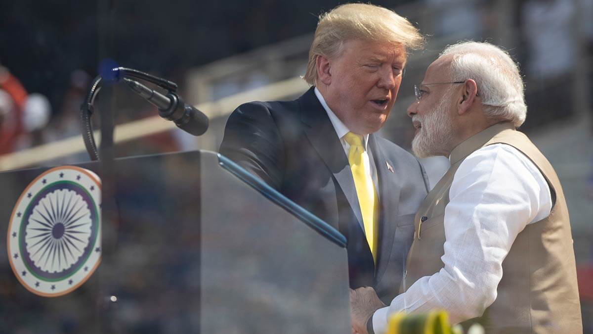 I have a very good relationship, PM Modi not happy with me over steep tariffs: Trump