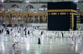 saudiarabiareceives1stforeignhajjpilgrimssincecovidbegan