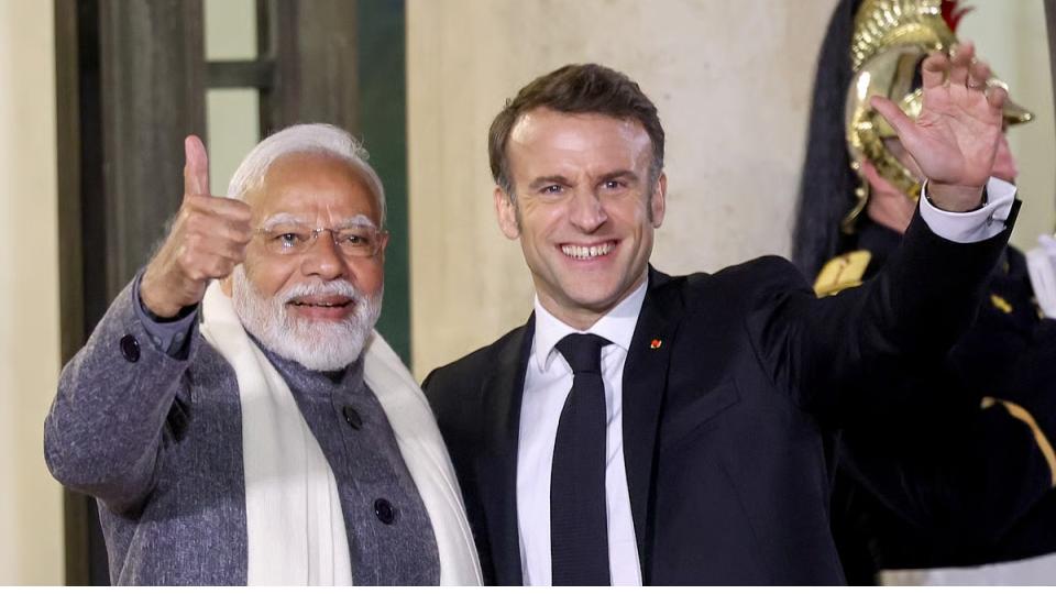 India-France Ties Have Reached New Heights, says PM Modi