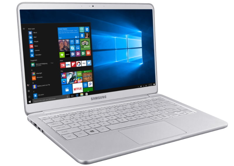 samsungclaimssleeknewlaptopsarelightestonmarketatjust18lbs