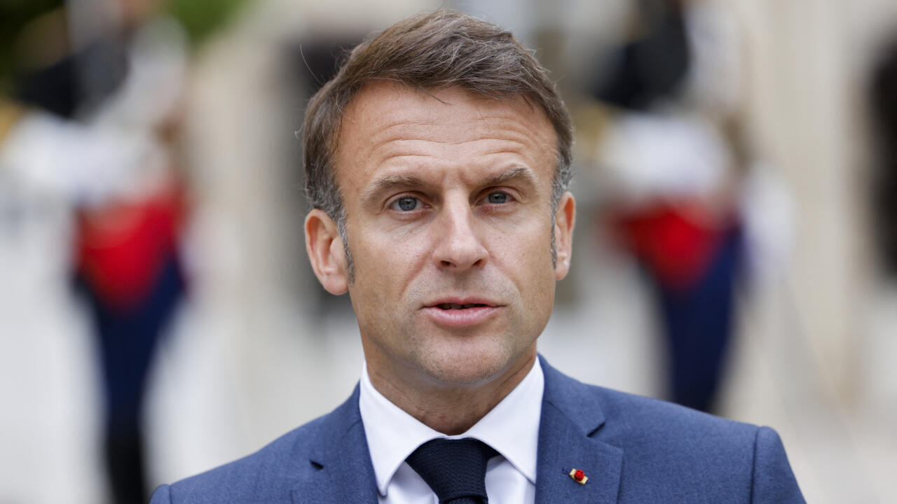France will recognise Palestine as a state: Emmanuel Macron