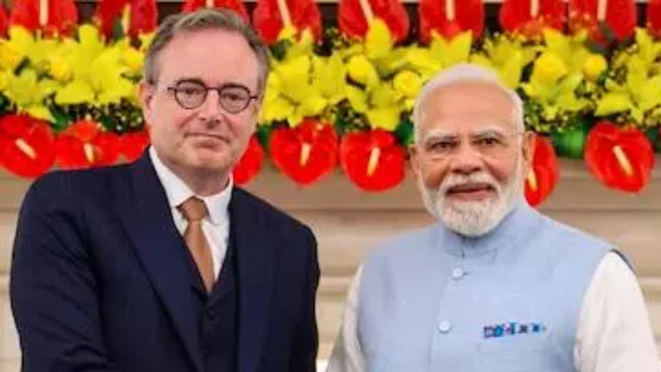 India, Belgium Agree To Expand Cooperation In Trade, Defence