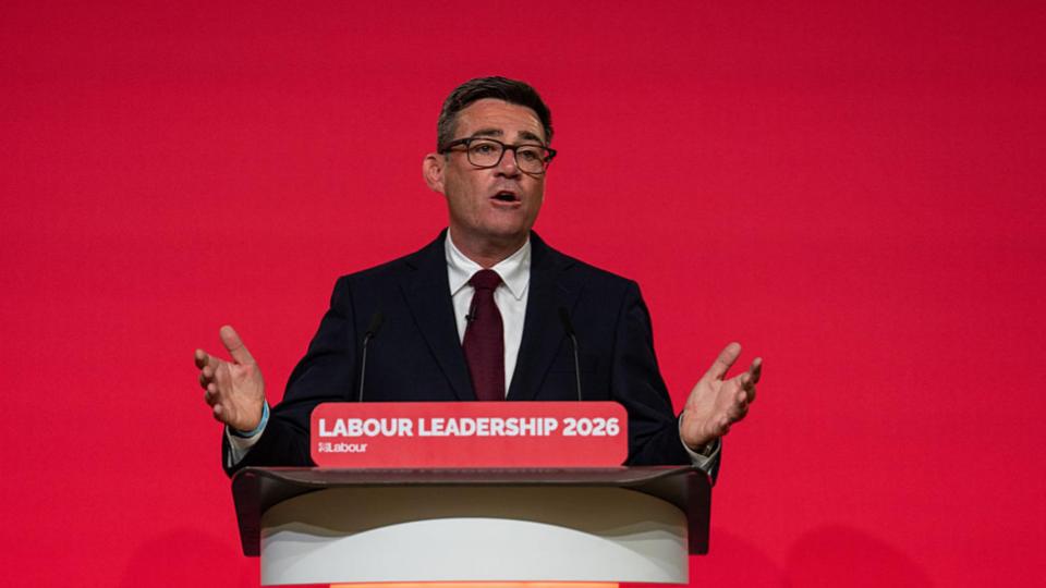 Andy Burnham to become UK PM after a meeting with King Charles III