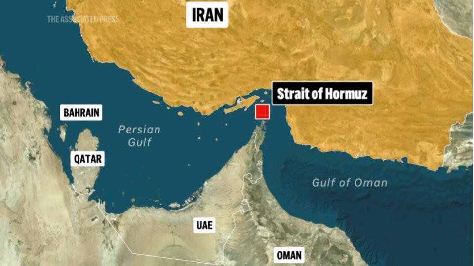 Iran to impose tolls, taxes on ships passing through the Strait of Hormuz