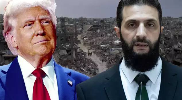President Trump urges Syrian President to normalise relations with Israel