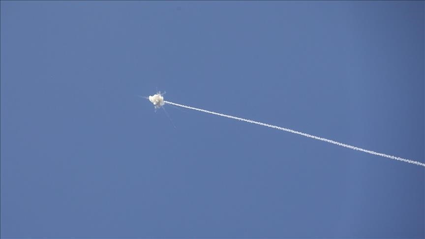 Israel Army Says Intercepted Missile Launched From Yemen