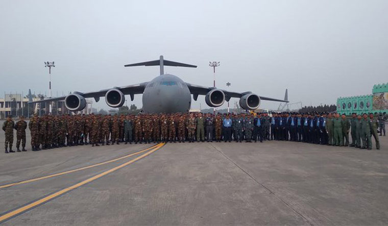 bangladesharmedforcescontingentdepartforindiatoparticipateinrepublicdayparade