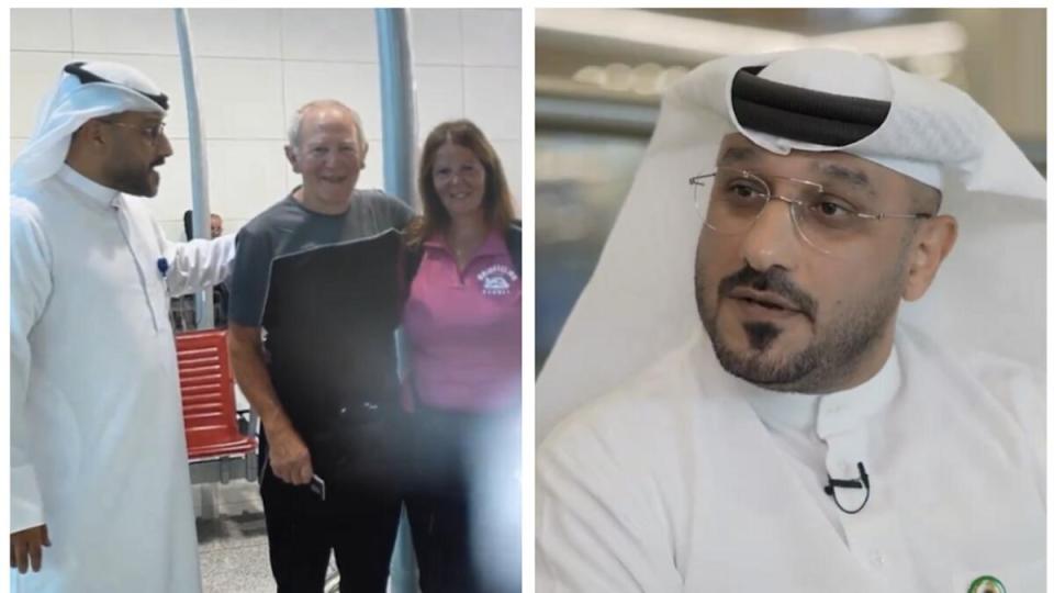 dubaiairportstaffreuniteselderlycouple15minsbeforeflight