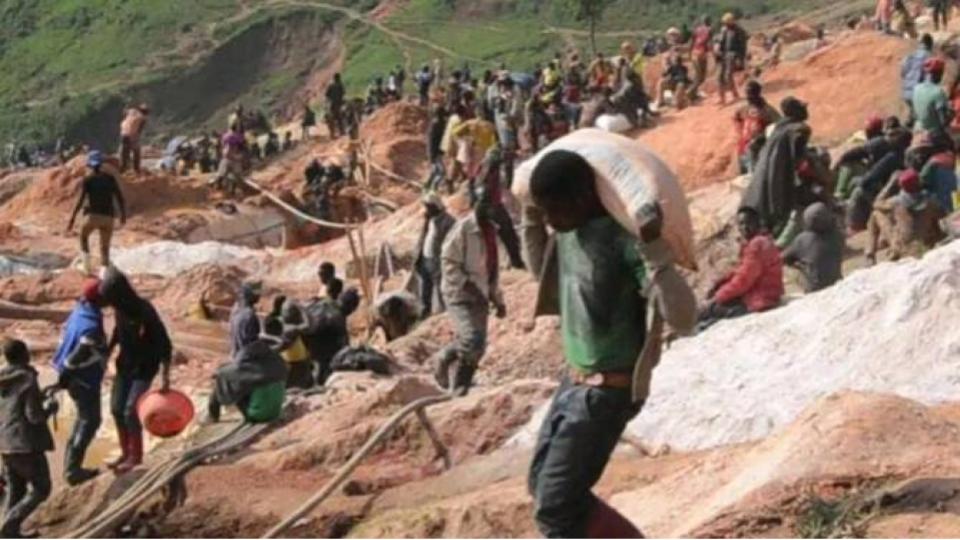 200 people dead after landslide collapses coltan mines in Eastern Congo