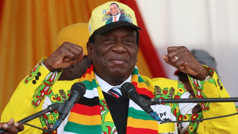 emmersonmnangagwawinspresidentialelectioninzimbabwe