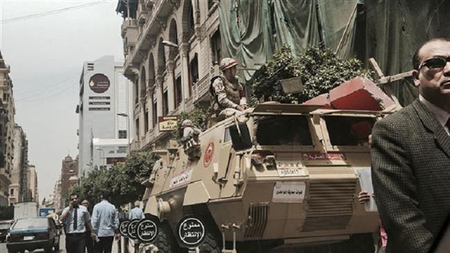 24terroristskilledinrestivenorthsinai:egyptianmilitary