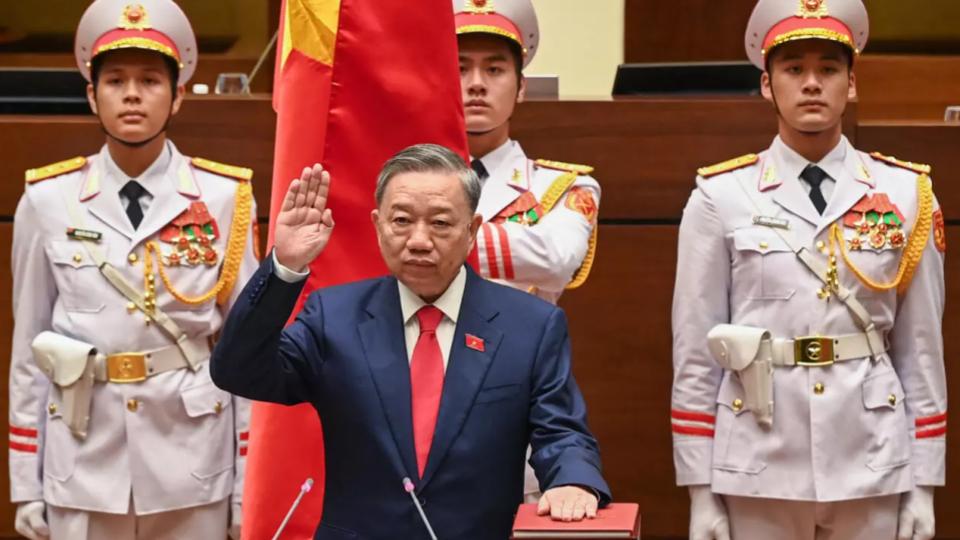 vietnam-elects-communist-party-chief-as-president