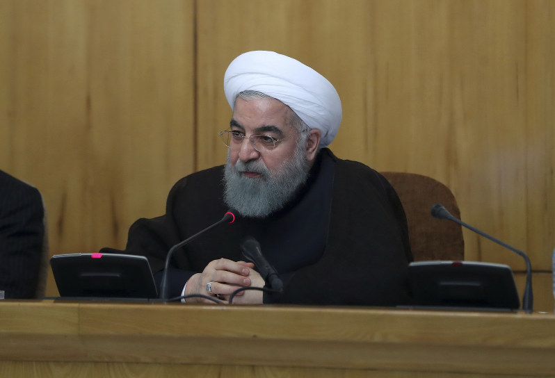 iranianpresidenthassanrouhanithreatenstorestartnuclearprogram