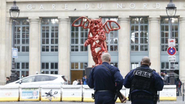 parisgaredunordtrainstationreopensaftersecurityalert