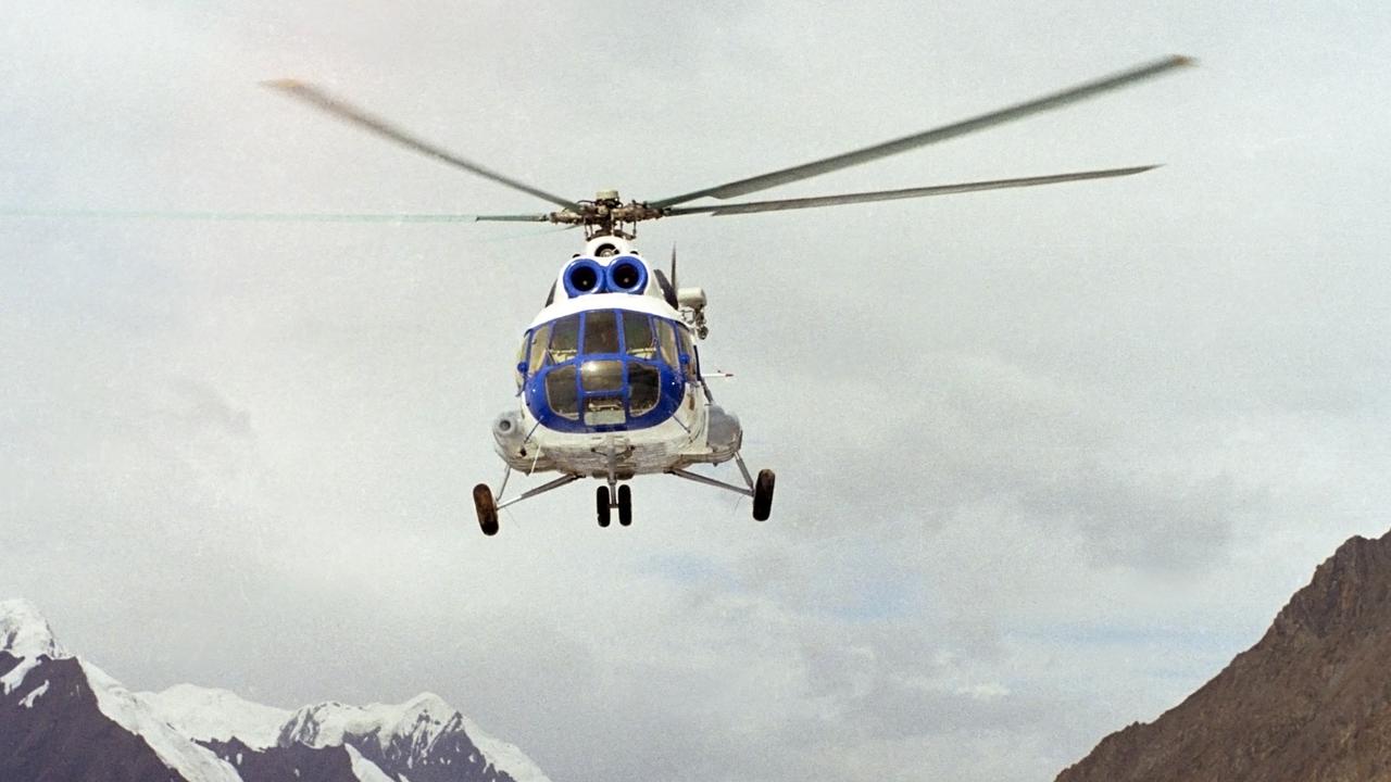 helicopterwithtouristscrashesineastrussia