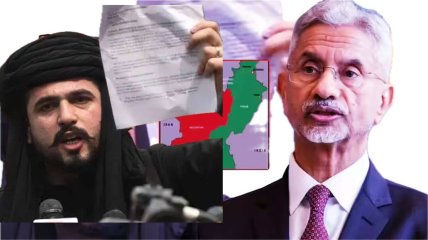 Baloch leader Mir yar Baloch warns S Jaishankar of serious threat, says China might deploy troops