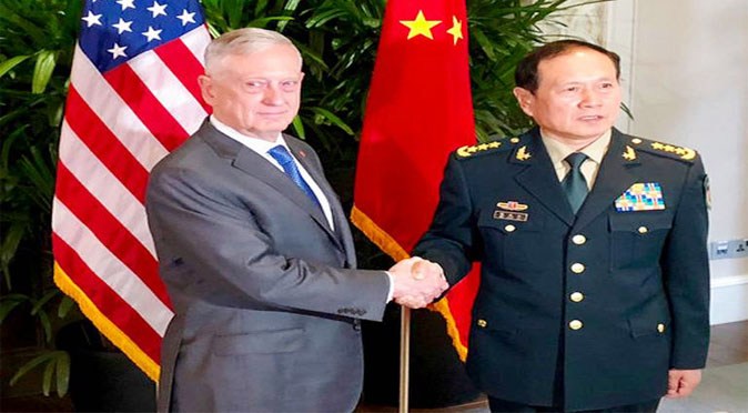 usdefencesecretaryjimmattismeetshischinesecounterpartweifenghe