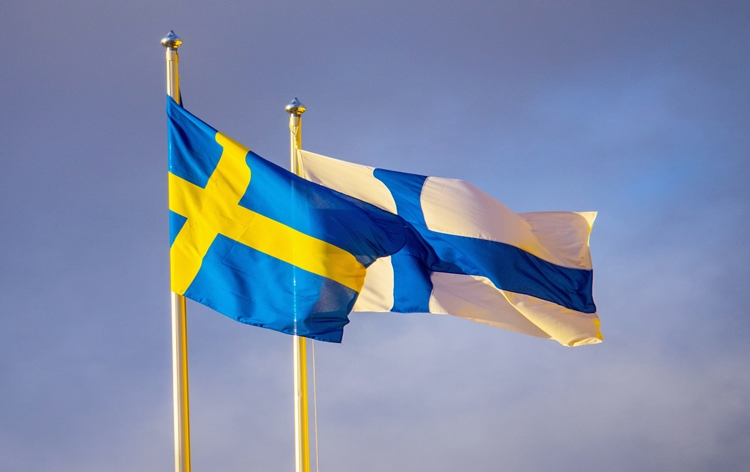 Nordic countries Sweden and Finland to jointly submit applications to join NATO today