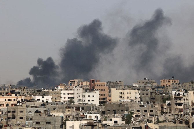 Israeli forces raze parts of Gaza’s Jabalia, hit Rafah with airstrikes