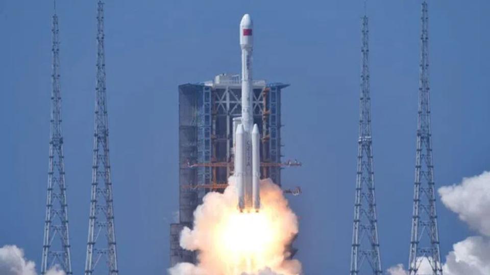 Chinese Long March 7A rocket explodes after launch